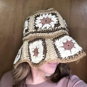 Peter Grimm Pura Vida Straw Wide Brim Hat